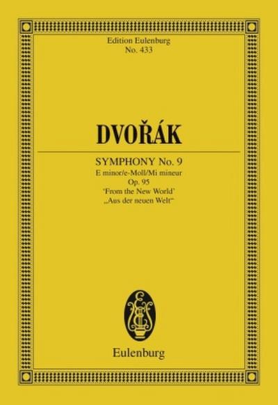 Sinfonie Nr. 9 e-Moll