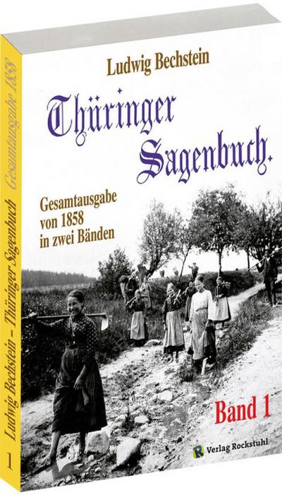 Thüringer Sagenbuch 1