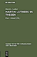Martin Luthers 95 Thesen