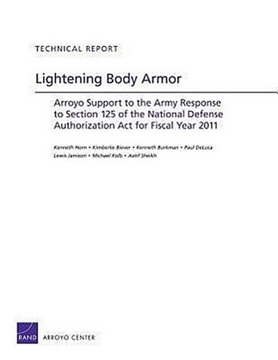 Lightening Body Armor