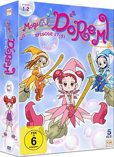 Magical Doremi. Staffel.1.2, 5 DVDs