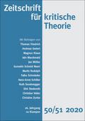 Zeitschrift für kritische Theorie / Zeitschrift fü