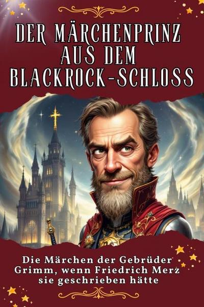 Der Märchenprinz aus dem Blackrock-Schloss - Genial lustiges Humorbuch - das perfekte Geschenk für Weihnachten und Geburtstag