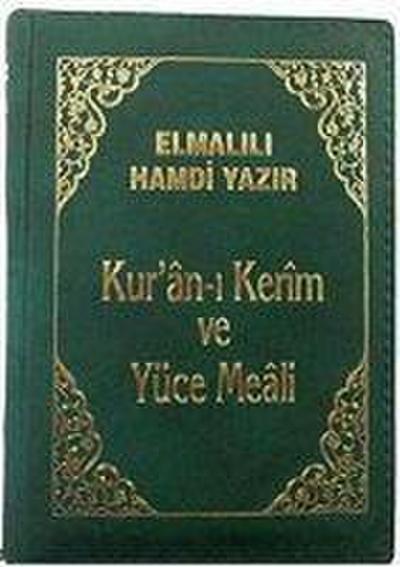 Kuran-i Kerim ve Yüce Meali Büyük Cep Boy, Samua, Kilifli