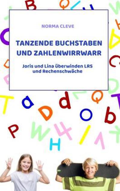 Tanzende Buchstaben und Zahlenwirrwarr 