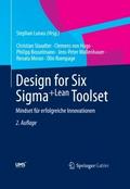 Design for Six Sigma+Lean Toolset