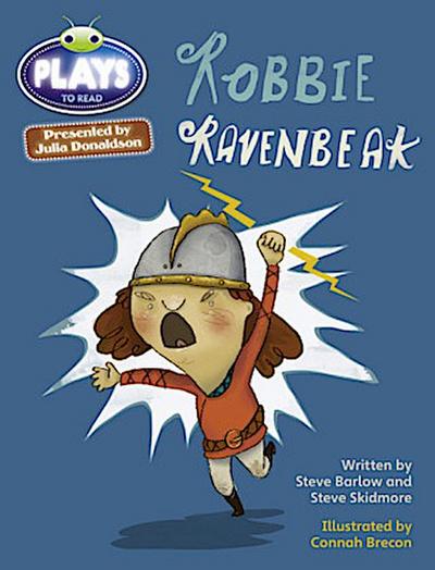 Bug Club Julia Donaldson Plays Brown/3C-3B Robbie Ravenbeak