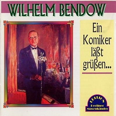 Ein Komiker läßt grüßen, Audio-CD