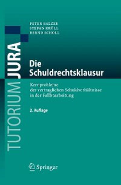 Die Schuldrechtsklausur