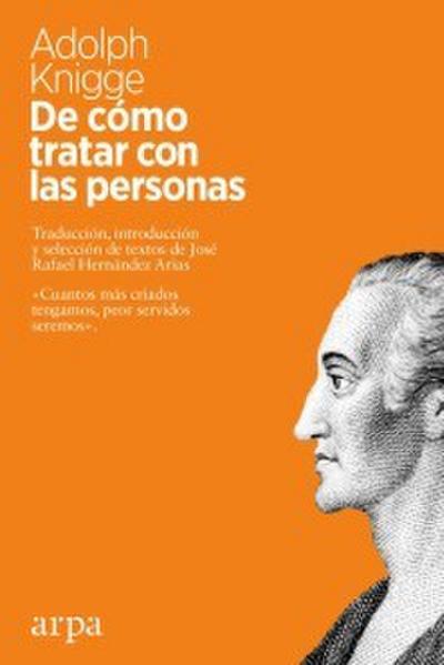 De cómo tratar con las personas