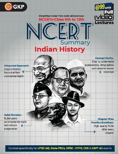 GKP UPSC NCERT 2025
