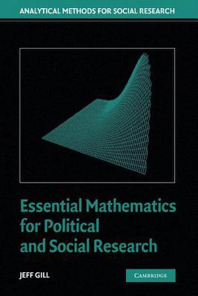 Essential Mathematics for Political and Social Research