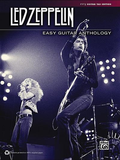 Led Zeppelin: Easy Guitar Anthology