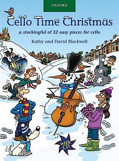 Cello Time Christmas