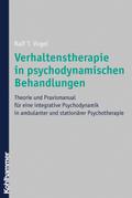 Verhaltenstherapie in psychodynamischen Behandlung