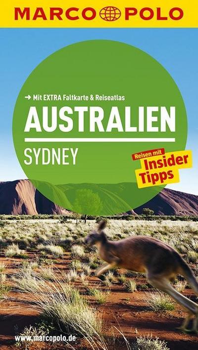 MARCO POLO Reiseführer Australien, Sydney: Reisen mit Insider Tipps. Mit Extra Faltkarte & Reiseatlas.