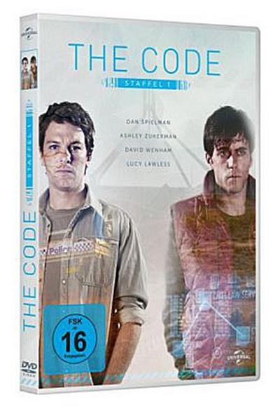 The Code. Season.01, 2 DVD