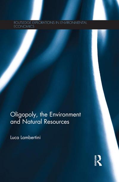 Oligopoly, the Environment and Natural Resources