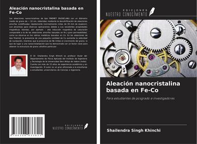 Aleación nanocristalina basada en Fe-Co