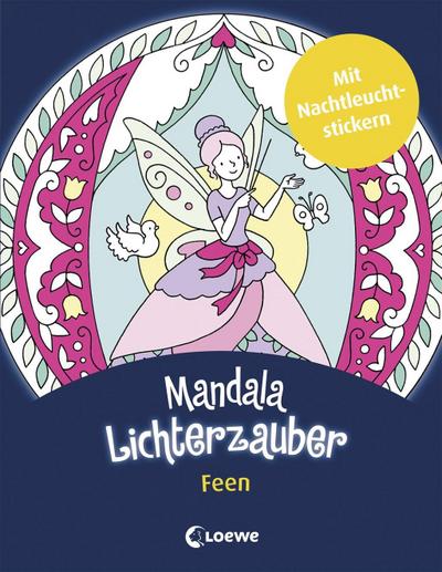 Mandala-Lichterzauber - Feen