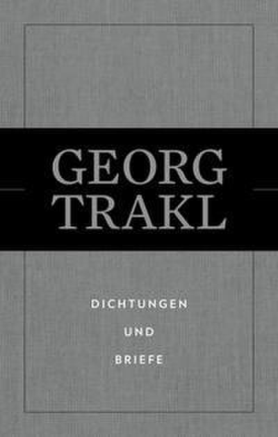 Dichtungen und Briefe