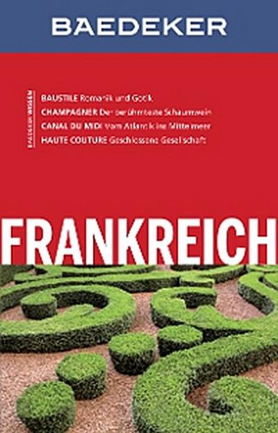 Baedeker Reiseführer E-Book Frankreich