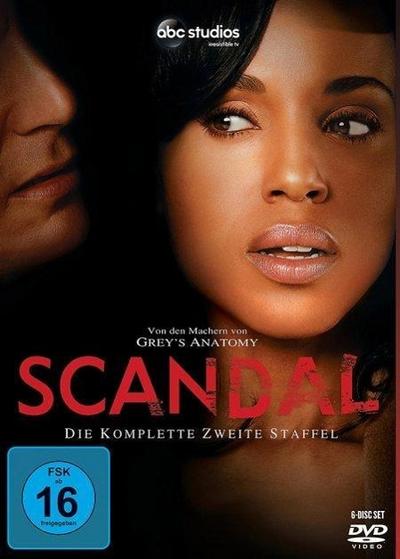 Scandal. Staffel.2, 6 DVDs
