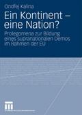 Ein Kontinent - eine Nation?