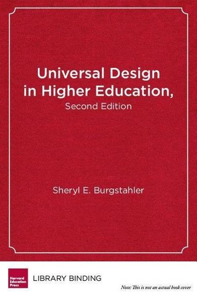 Universal Design in Higher Education, Second Edition