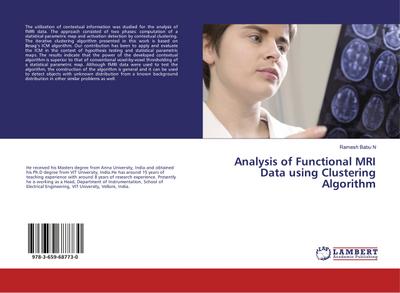 Analysis of Functional MRI Data using Clustering Algorithm