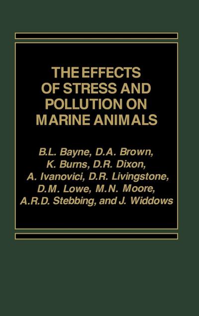 The Effects of Stress and Pollution on Marine Animals