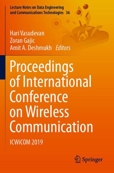 Proceedings of International Conference on Wireless Communication