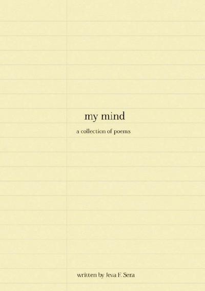 my mind