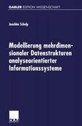 Modellierung mehrdimensionaler Datenstrukturen ana