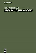Jiddische Philologie