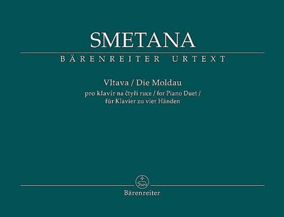 Die Moldau (Vltava), Fassung für Klavier zu vier Händen