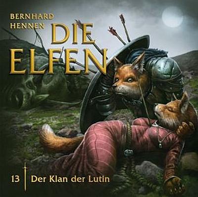 Die Elfen - Der Klan der Lutin, Audio-CD