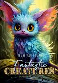 Fantastic Creatures Coloring Book for Adults New Edition