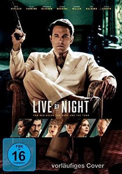 Live by Night, 1 DVD