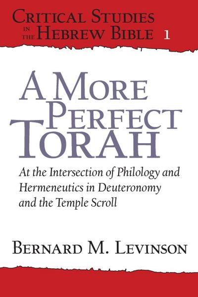 Critical Studies in the Hebrew Bible