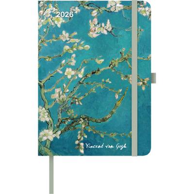 Vincent van Gogh 2026 - Buchkalender - Taschenkalender - Kunstkalender - 16x22