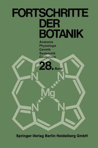 Fortschritte der Botanik