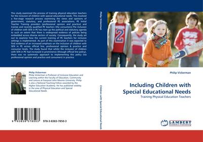 Including Children with Special Educational Needs