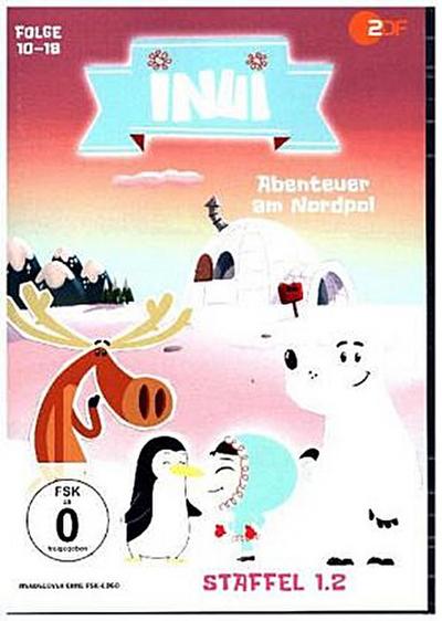 Inui - Abenteuer am Nordpol. Staffel.1.2, 1 DVD