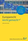 Europarecht - leicht gemacht