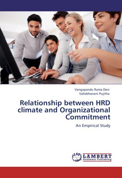 Relationship between HRD climate and Organizational Commitment
