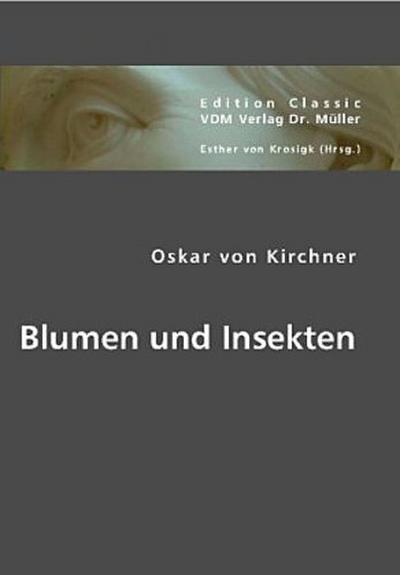 Blumen und Insekten