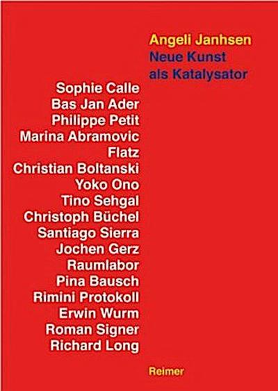 Neue Kunst als Katalysator