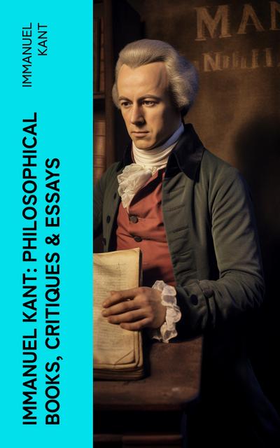 IMMANUEL KANT: Philosophical Books, Critiques & Essays
