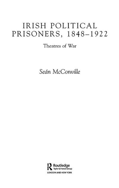 Irish Political Prisoners 1848-1922